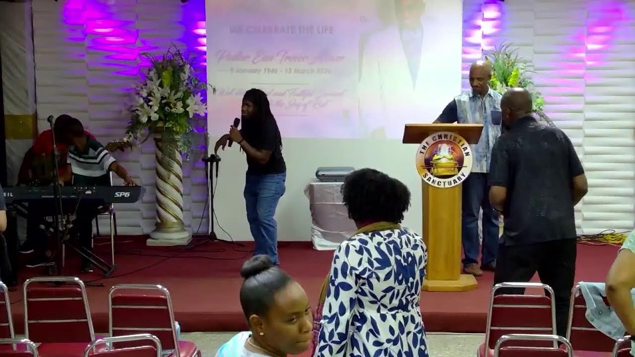 The Christian Sanctuary's Live broadcast