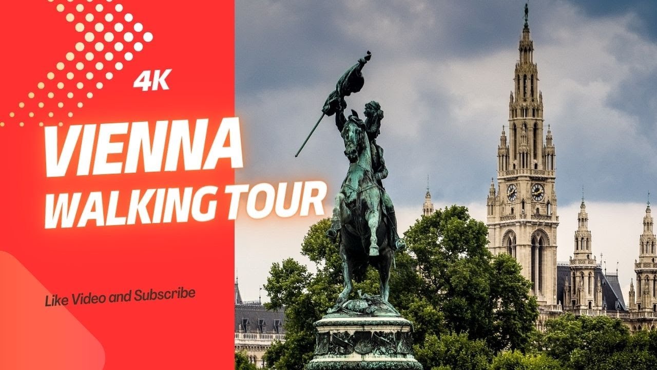 Vienna, Austria | Evening Walk | MOST FAMOUS Sights