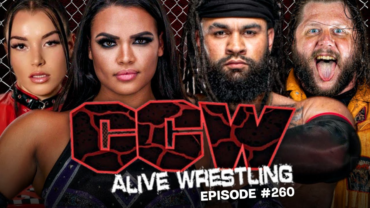 CCW ALIVE Ep. 260 - Cruise Control Ft. Nikki Blackheart, Carolina Cruz, Heather Monroe, Maximus Khan
