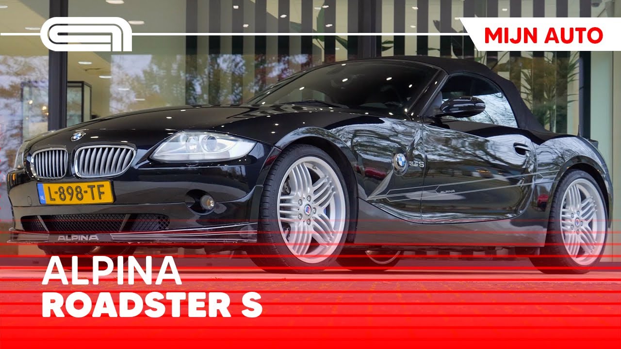 Mijn Auto: Alpina Roadster S van Jurgen