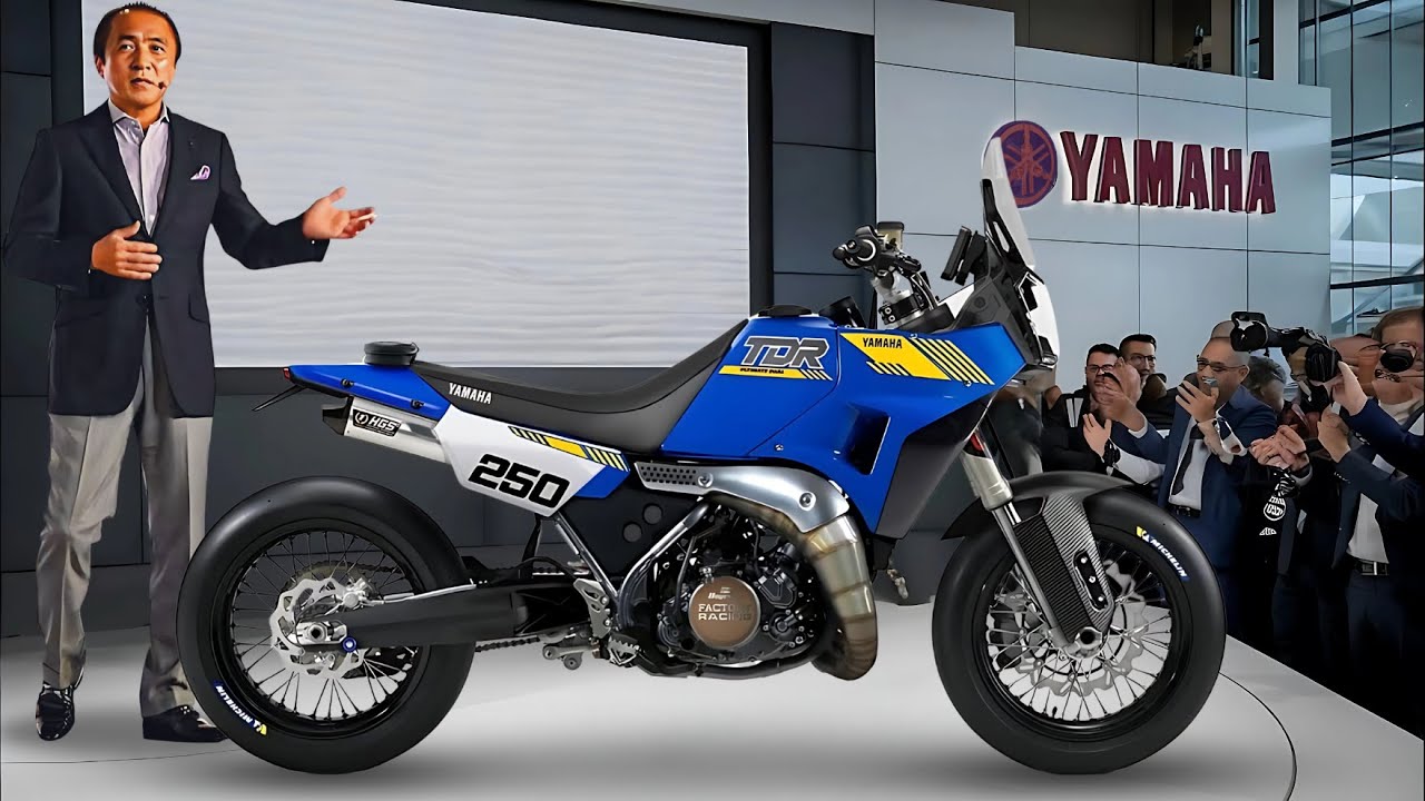 2025 NEW YAMAHA TDR 250 TWO STROKE UNVEILED!!