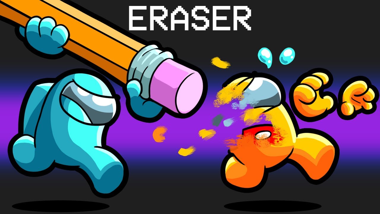 ERASER Imposter in Among Us (Random Roles)