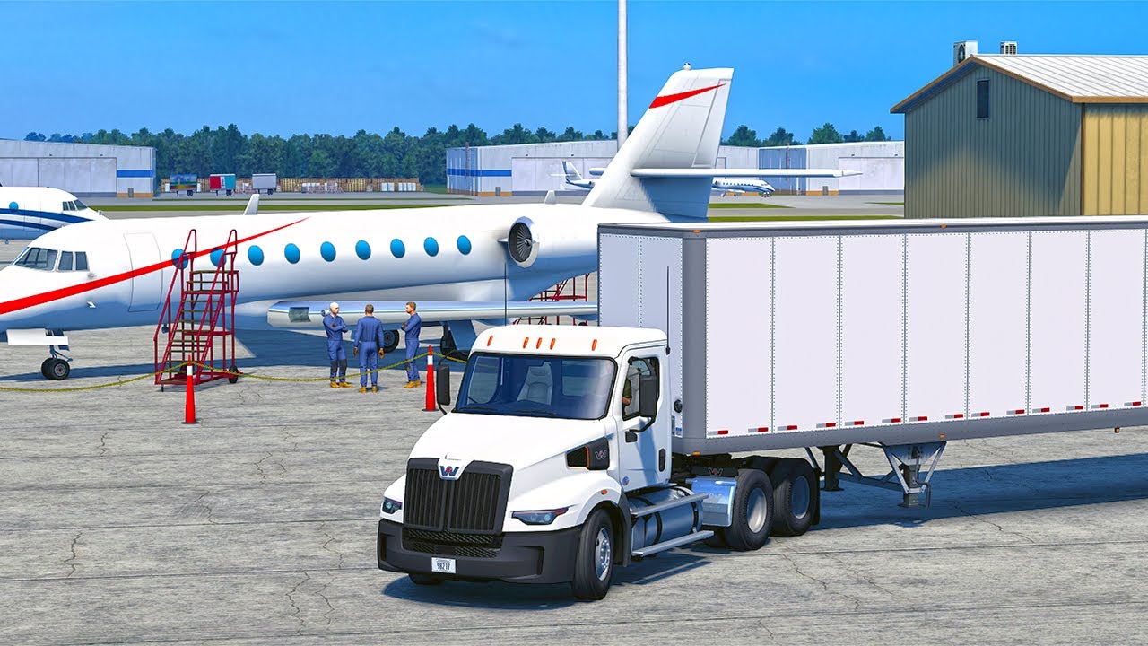 Who Can Build the Biggest Trucking Company in American Truck Simulator?