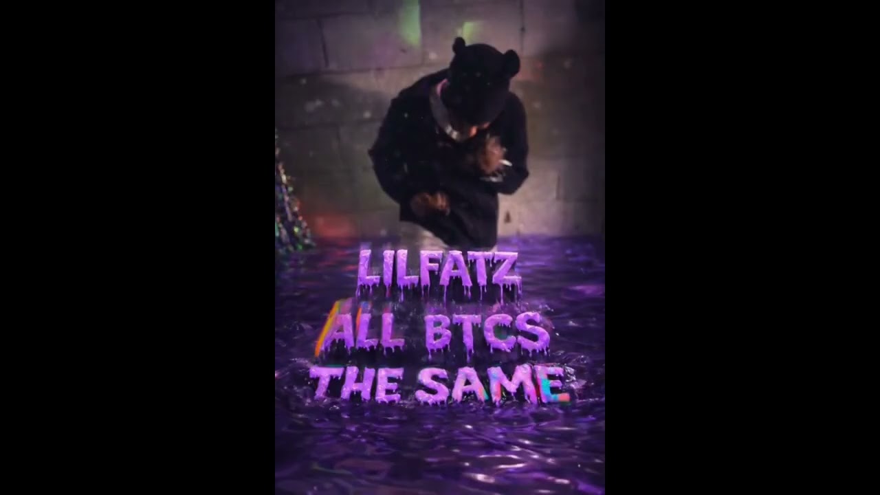 All Btcs The Same - (Official music visualizer)