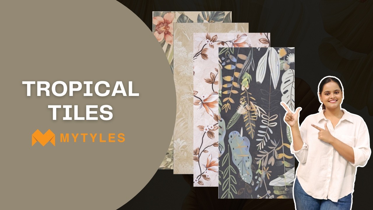 Bold & Beautiful Tropical Tiles | MyTyles &ndash; Perfect for Modern Spaces
