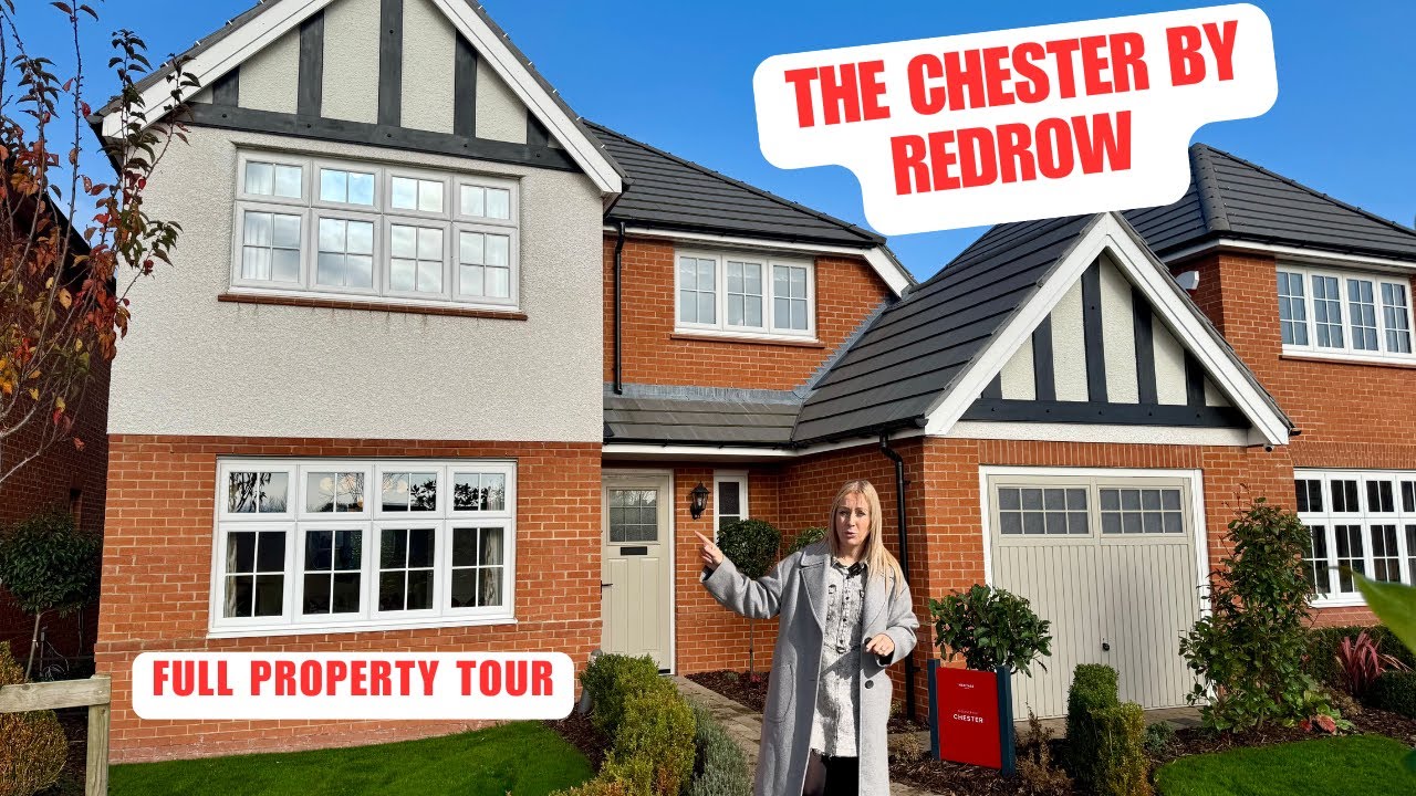 Redrow The Chester Show Home Tour | FULL Property Tour