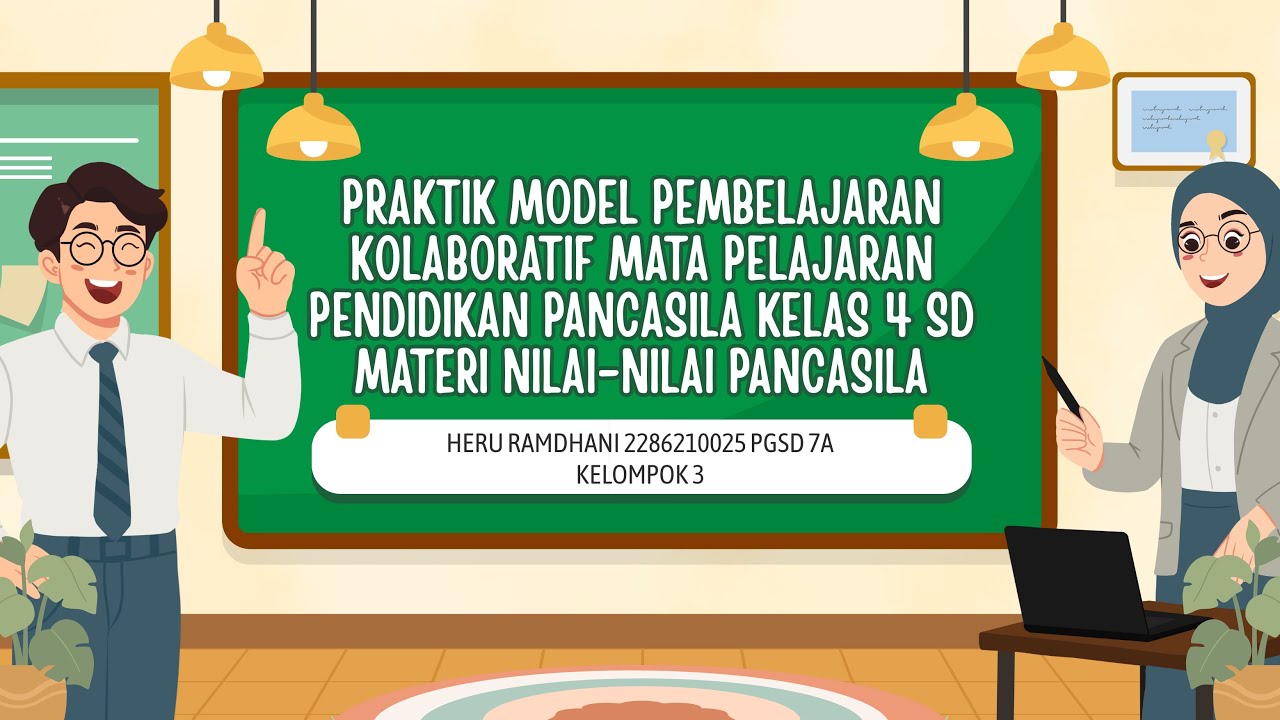 PRAKTIK PEMBELAJARAN MODEL KOLABORATIF MATA PELAJARAN PENDIDIKAN PANCASILA | KELAS 4 SDN NYIMPLUNG