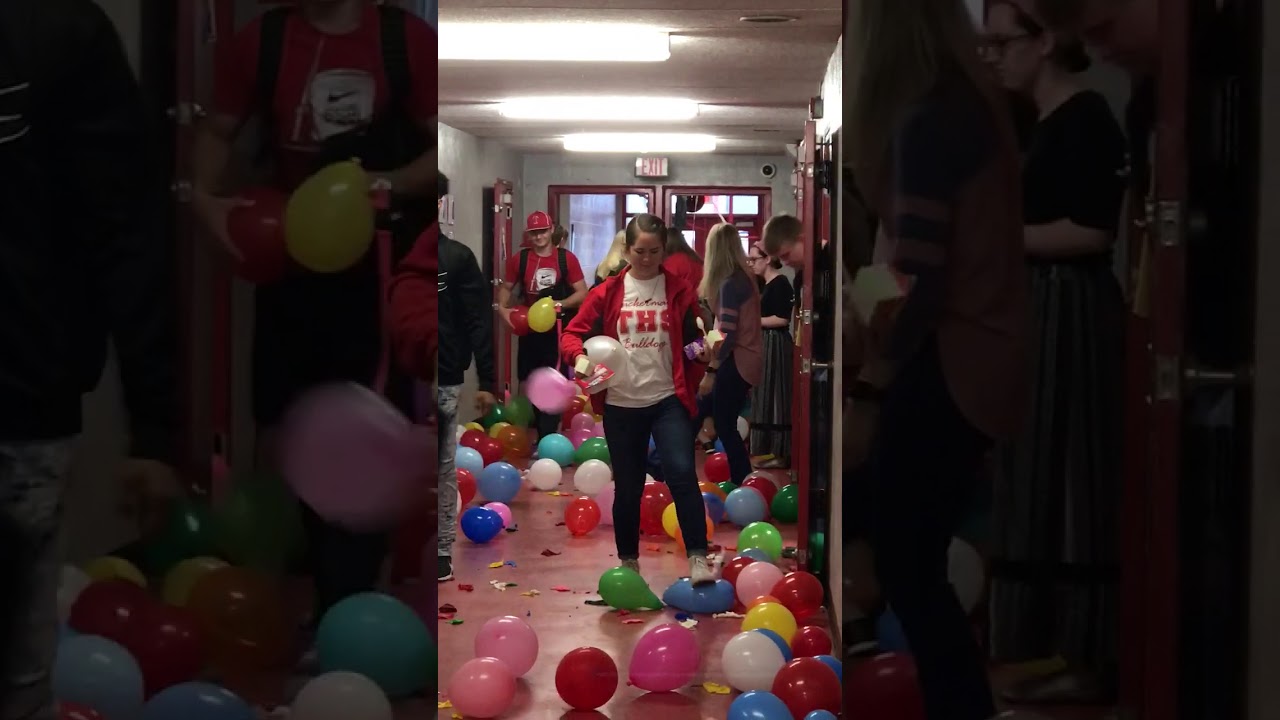 SENIOR PRANK-2018