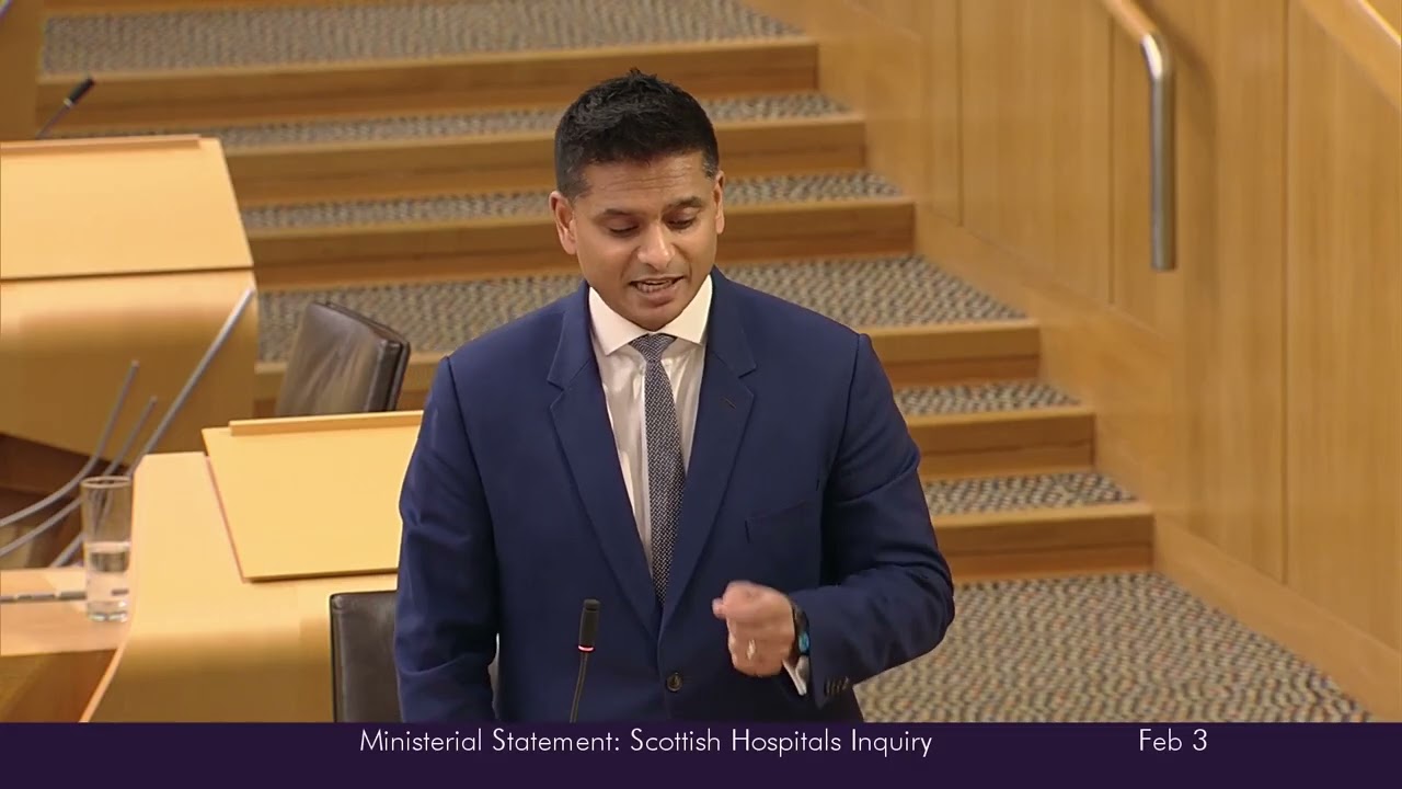 Ministerial Statement: Scottish Hospitals Inquiry - 3 February 2026