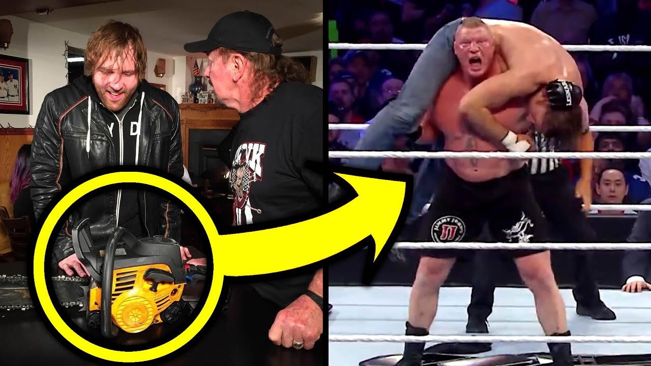 10 самых разочаровывающих матчей WWE WrestleMania