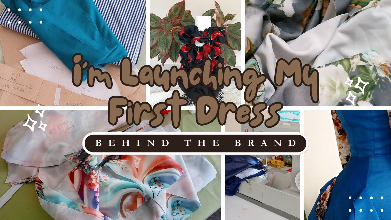 I'm launching my first dress...