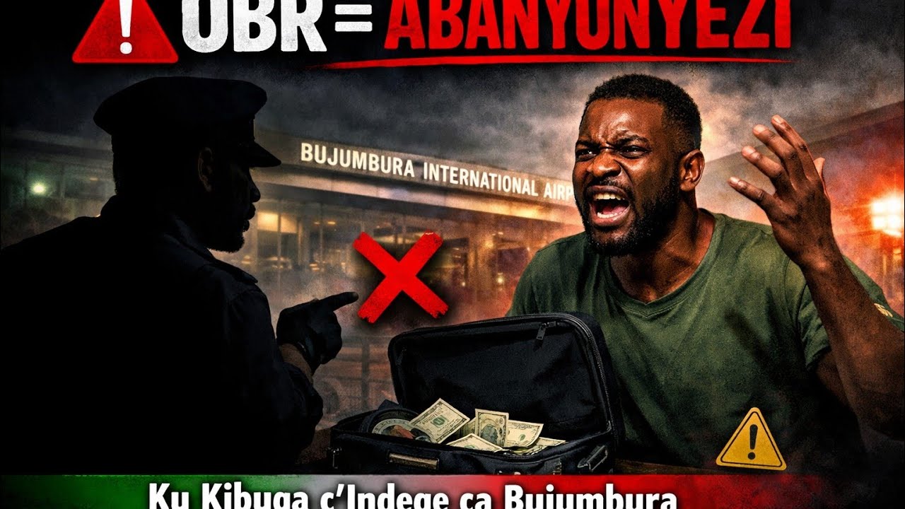 OBR kuri airport Bujumbura ni abanyonyezi. Bateza urubwa uburundi 