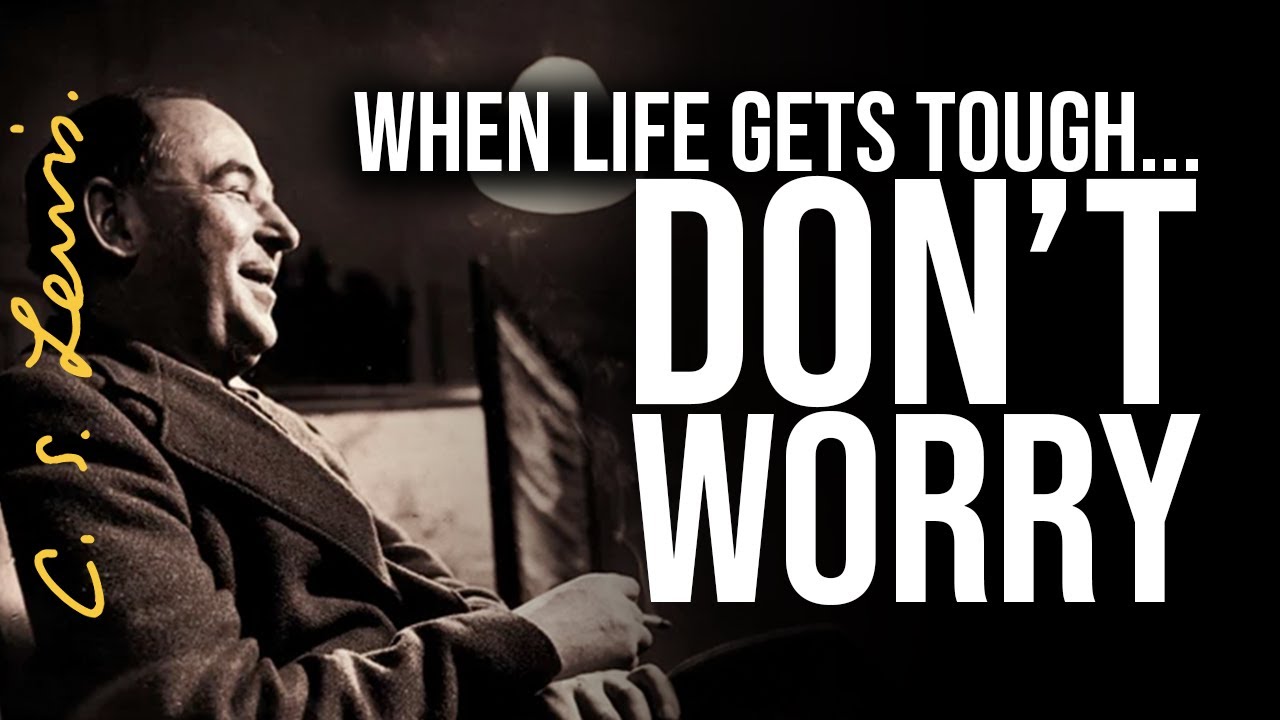 When Life Gets Tough, There's Always Faith | A Fireside Chat with C.S. Lewis