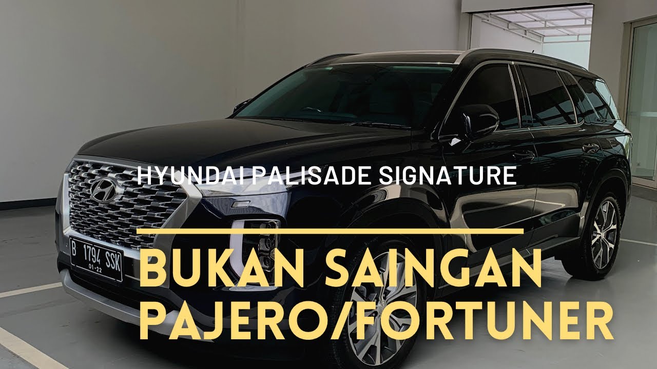 POV|BUKAN LAWAN  Pajero Sport & Fortuner,  Ini Adalah Hyundai Palisade!