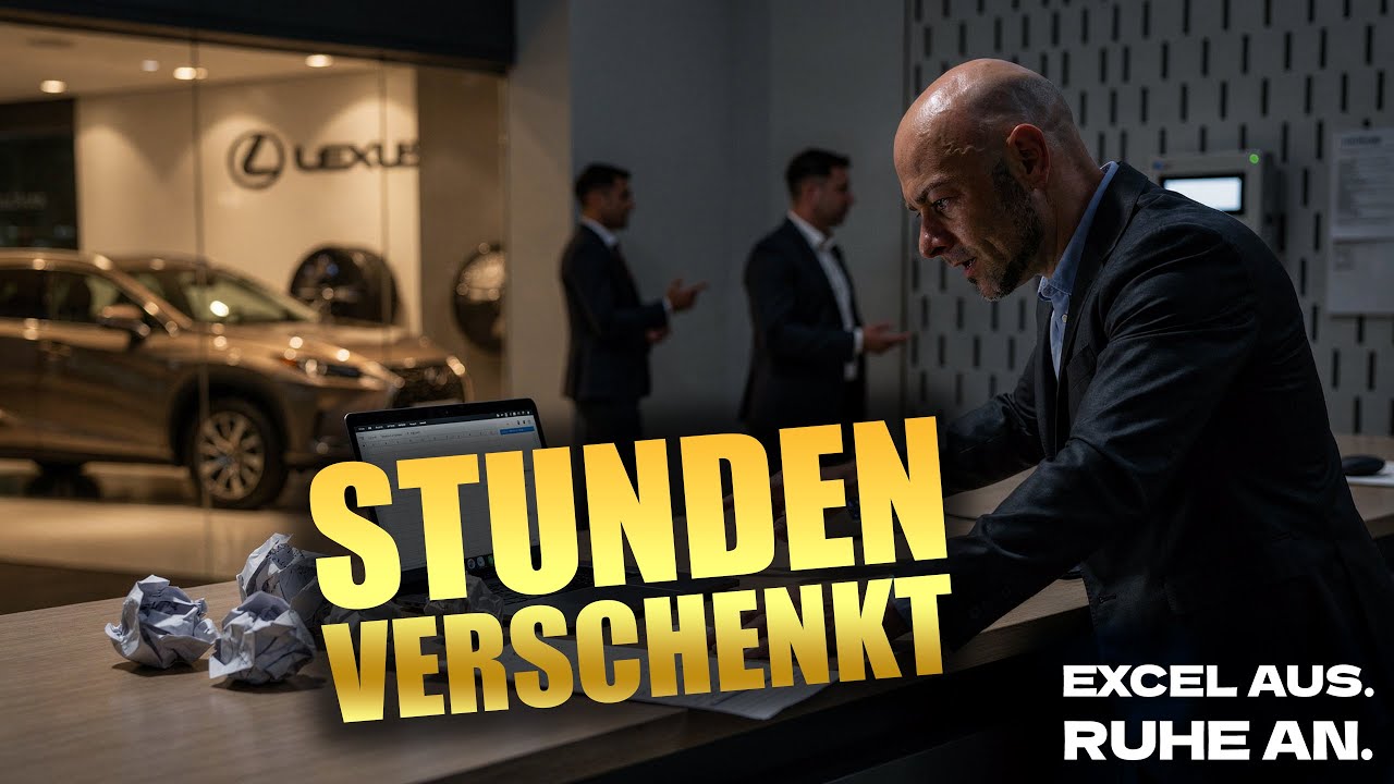 Lohnt sich Mitarbeiter-Zeiterfassung digital im Autohaus als Lexus-Händler