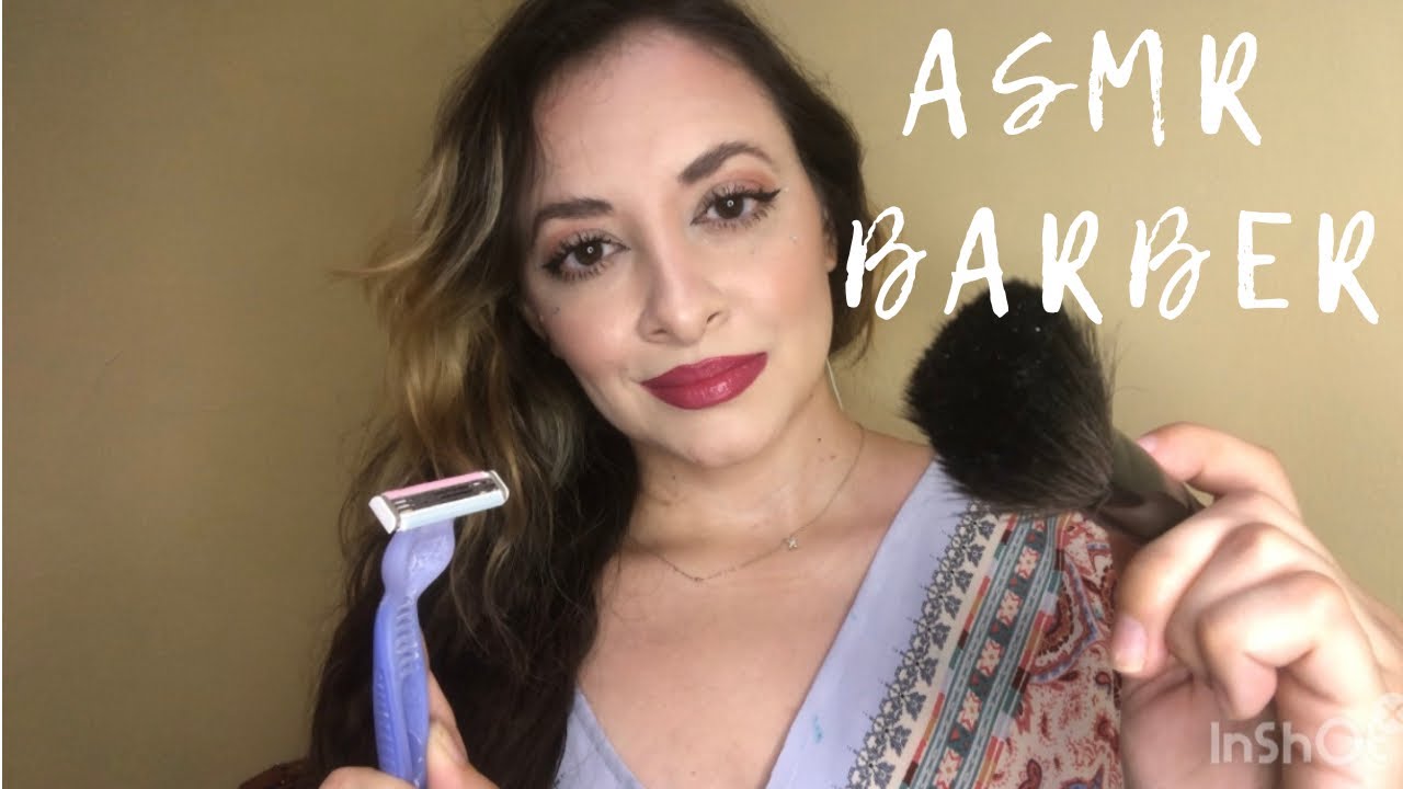 ASMR Barberia, te corto y afeito la barba 🧔 💈/Roleplay