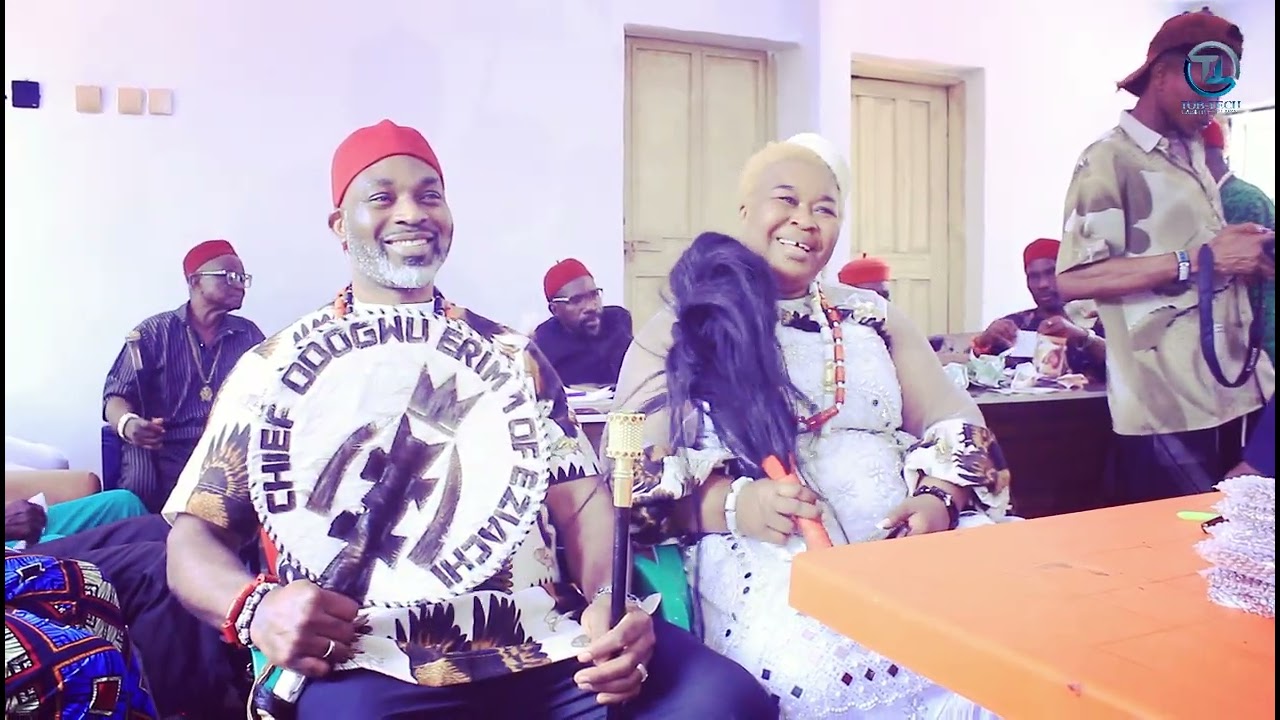 #The thriller video clips of CHIEFTAINCY TITLE CELEBRATION of OHAMADIKE 1 of ERIM #