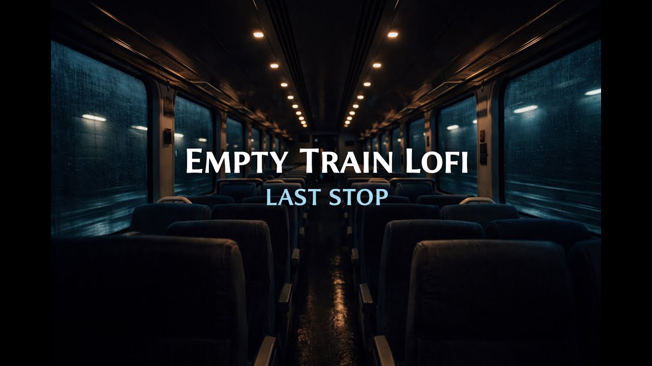 Empty Train Lofi – Last Stop | Night Ride Beats for Focus & Sleep