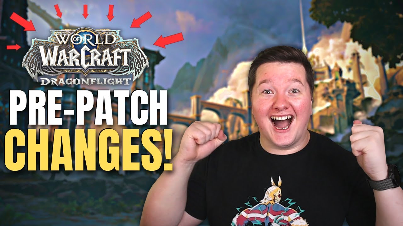 TOP 10 Changes in Dragonflight Pre-Patch we LOVE