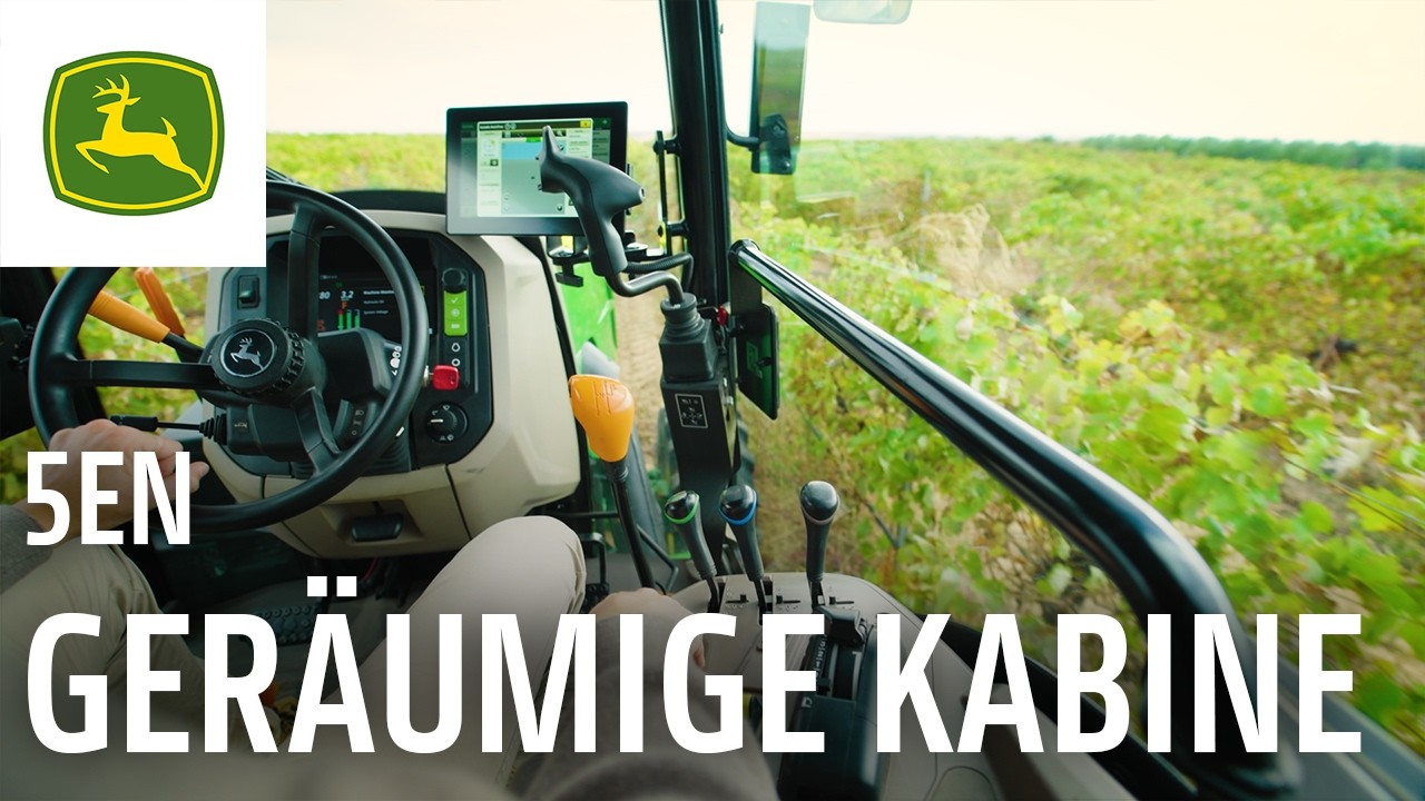 5EN Ger&auml;umige Kabine, Intelligent und auf Produktivit&auml;t ausgelegt
