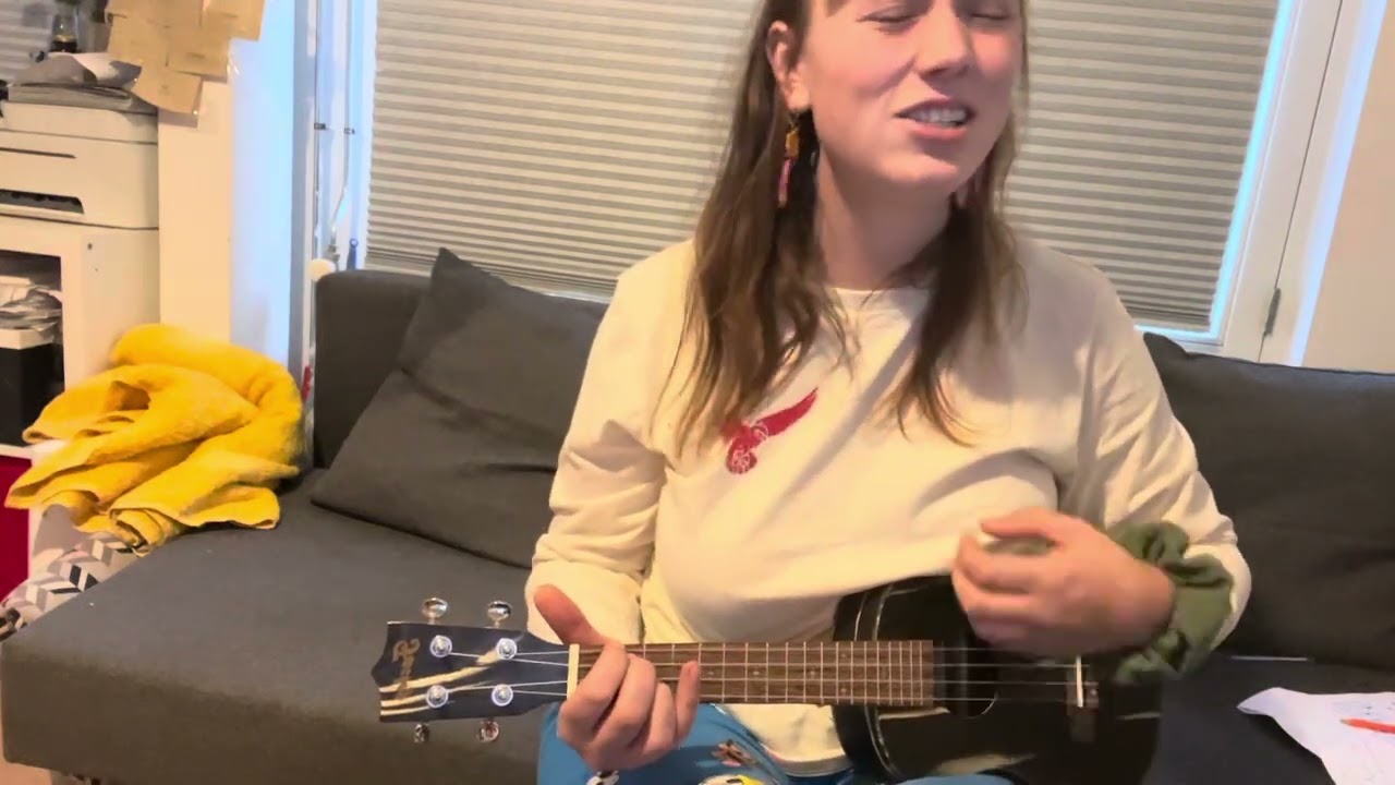 Ukelele - The Lion Sleeps Tonight