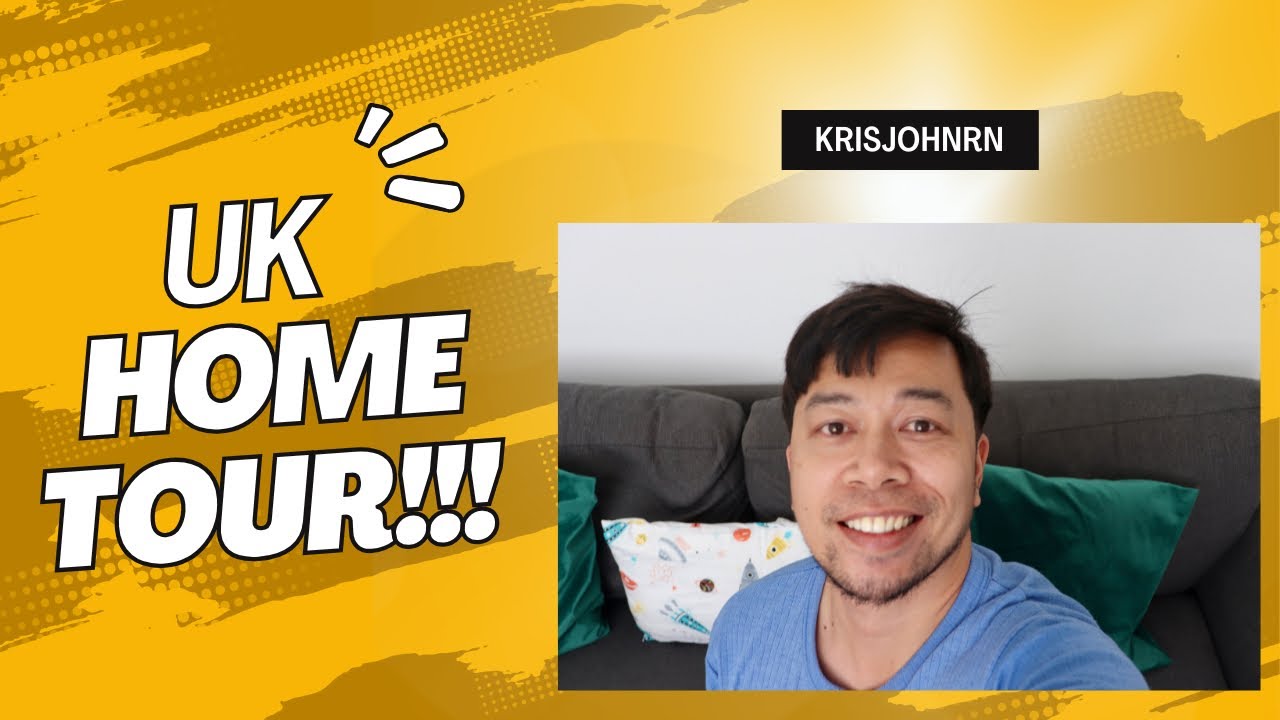 UK Home Tour | Filipino | krisjohnrn