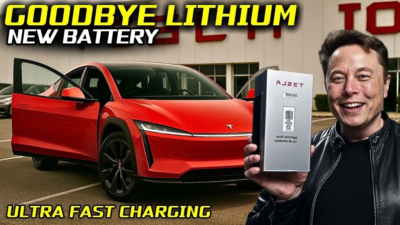 Новая технология батарей Tesla: алюминиево-ионные против твердотельных: 5000 циклов, 80–90% полез...