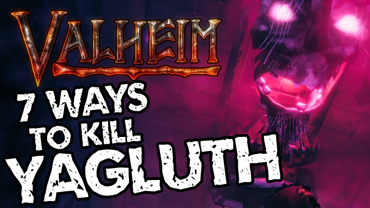 Valheim: 7 Ways to Kill Yagluth - Melee, Wet Debuff, Bow & Arrows, Wolves, Bonfires, and Glitches