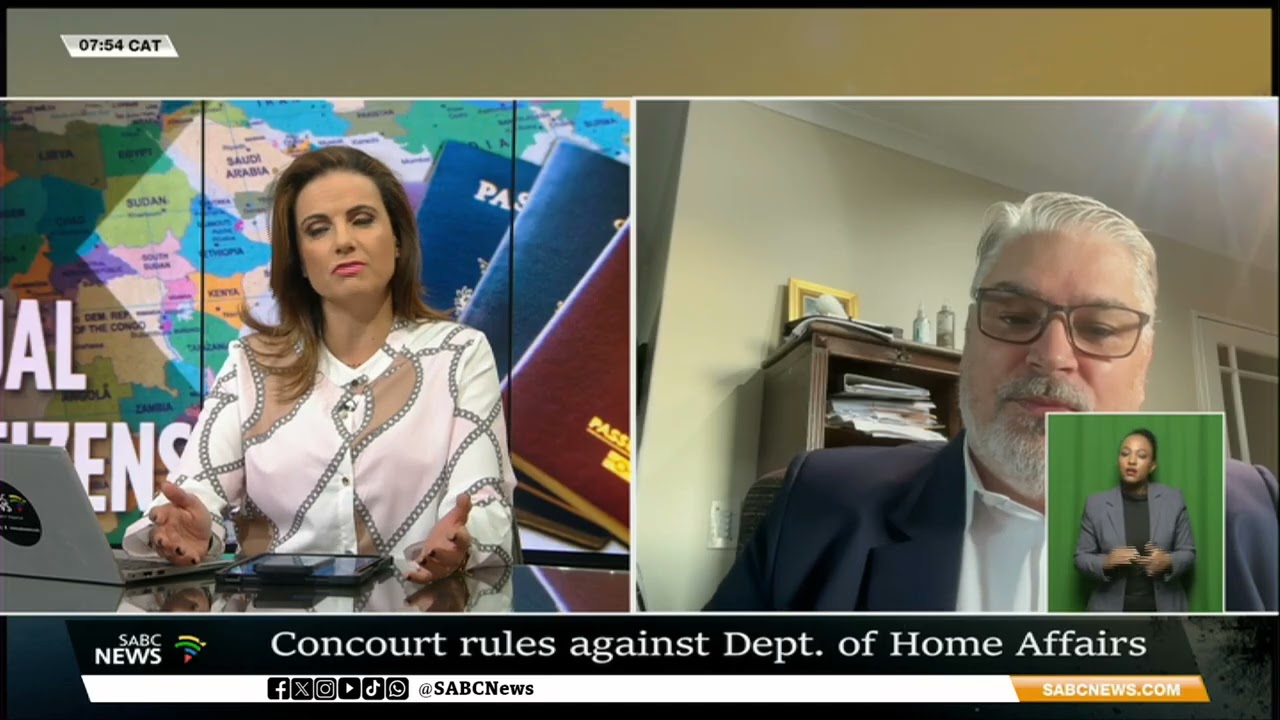 ConCourt ruling on South African Citizenship Act