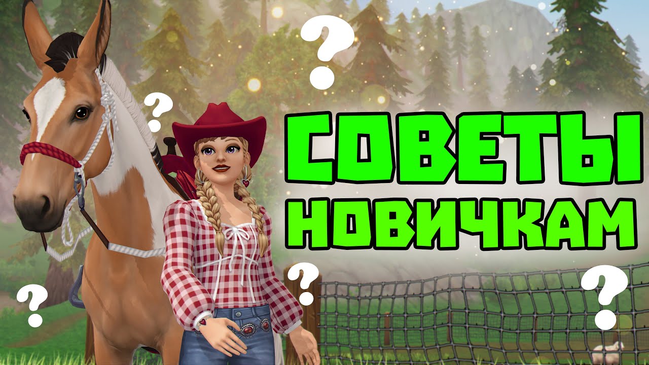 Что нужно знать новичку в Star Stable Online?
