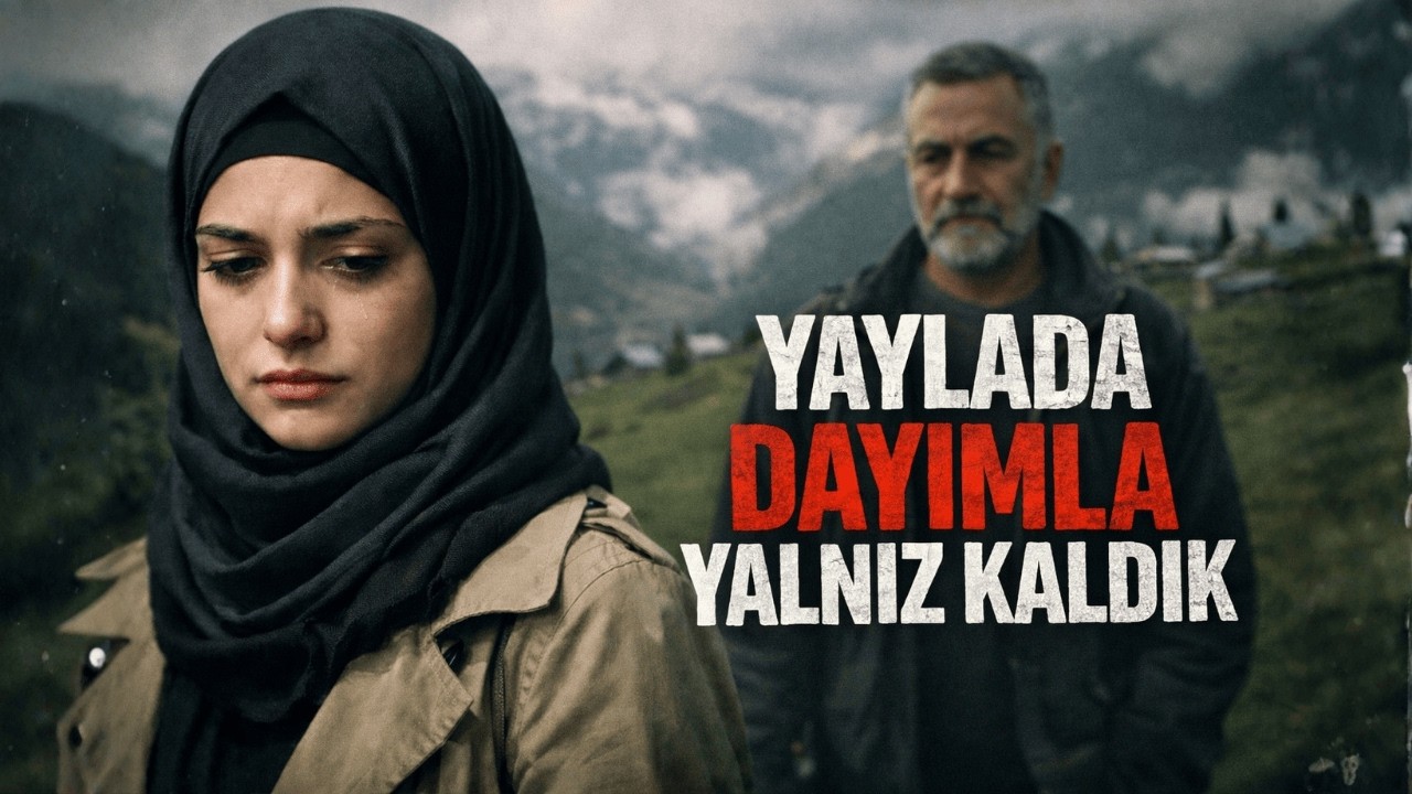 Dayımın Evinde Geçen O Yaz…Yaylada Başlayan Sessizlik | İtiraf Hikayeleri | Kırmızı Nokta