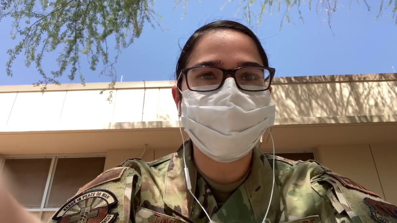 Day In The Life Of An Air Force Physician Assistant 👩🏻‍⚕️