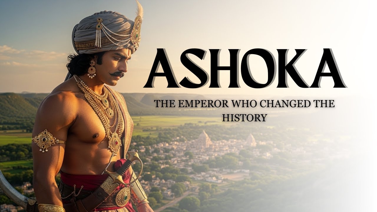 ASHOKA : The Emperor who changed the History | Life story of Ashoka the great | BHARAT UNFOLDED |