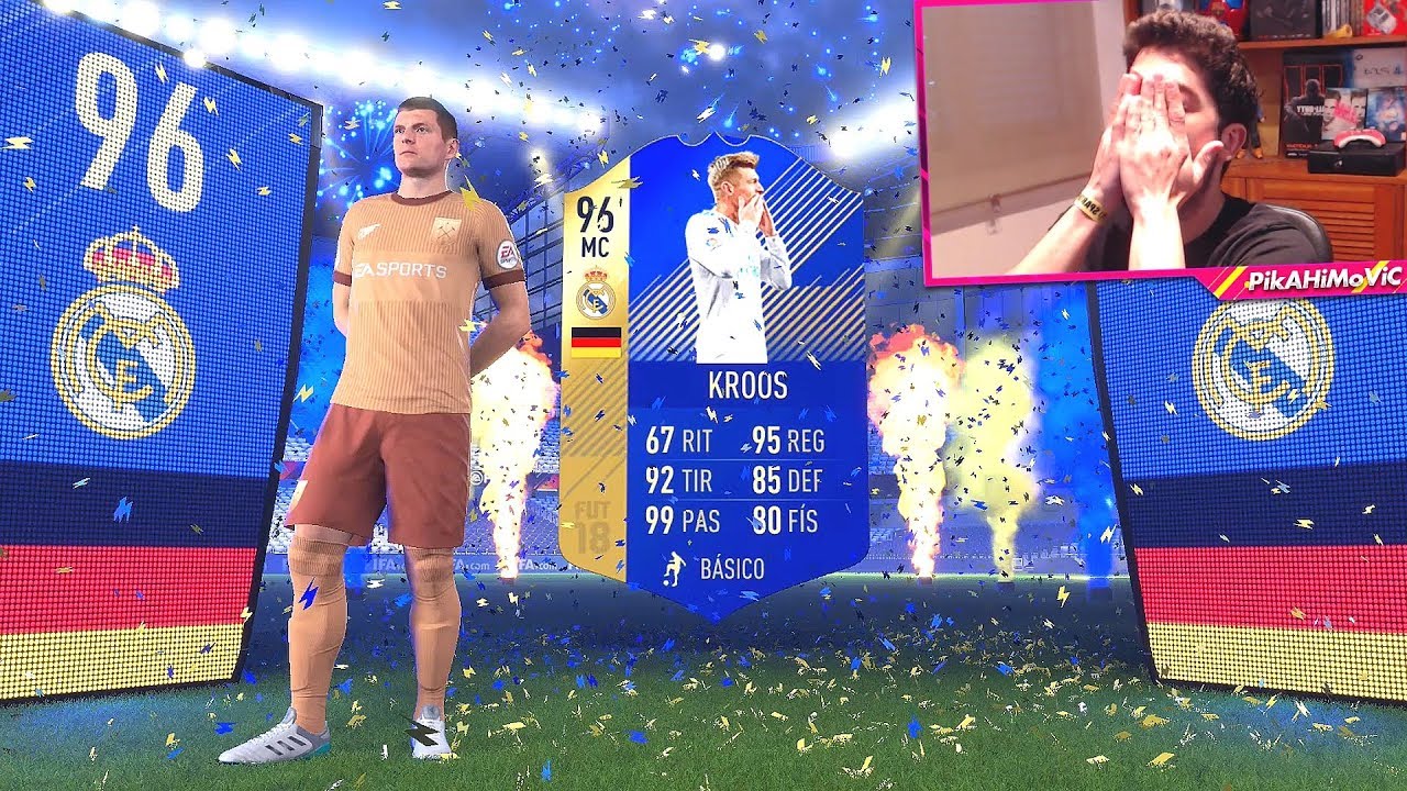 ME TOCAN LAS TORTUGAS NINJA DE FIFA 18 | PIKAHIMOVIC