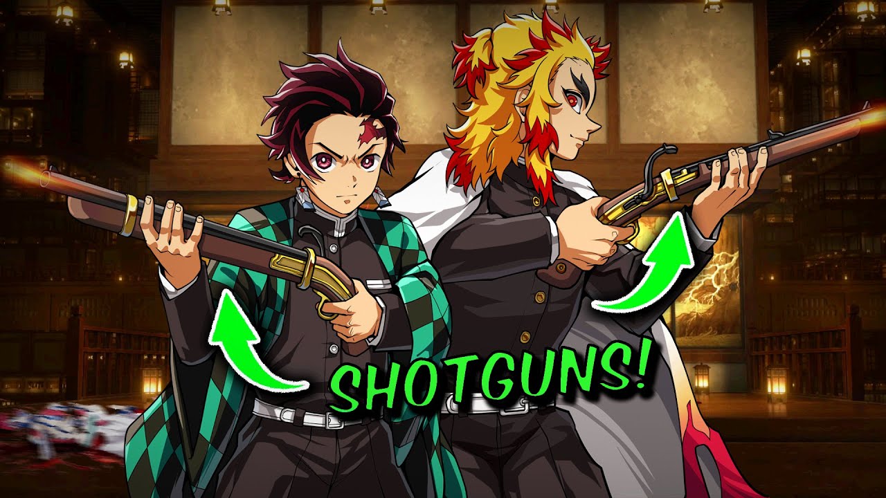 What if Every Demon Slayers Had GUNS?! (nichirin bullets)