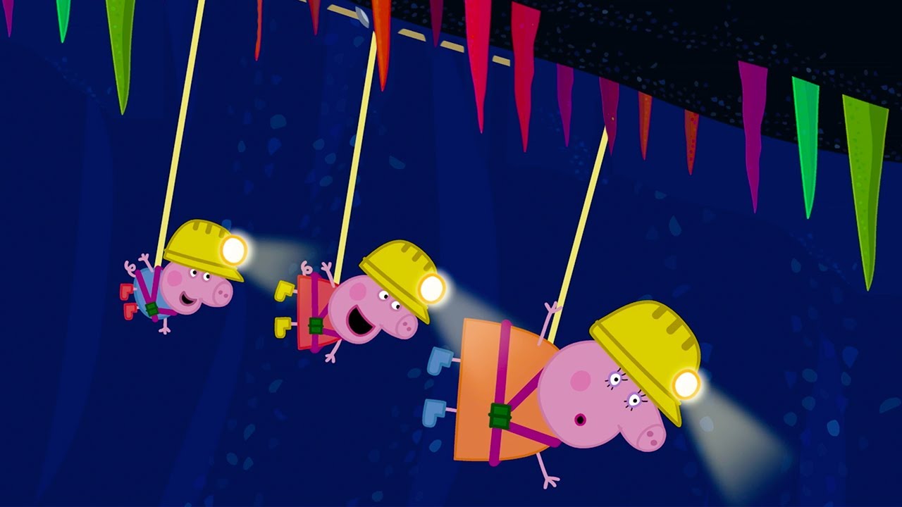 Die H&ouml;hlen Erforschen | Peppa-Wutz Volle Episoden