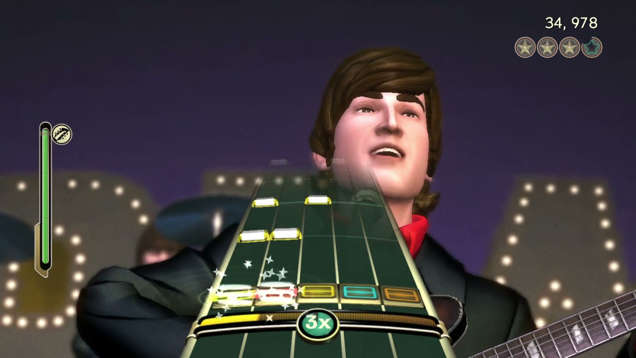 The Beatles Rock Band Custom DLC - Rock and Roll Music (Beatles For Sale, 1964)
