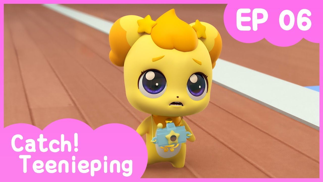 [Catch! Teenieping] Ep.06: YOU CAN DO IT, MAYA! 💘