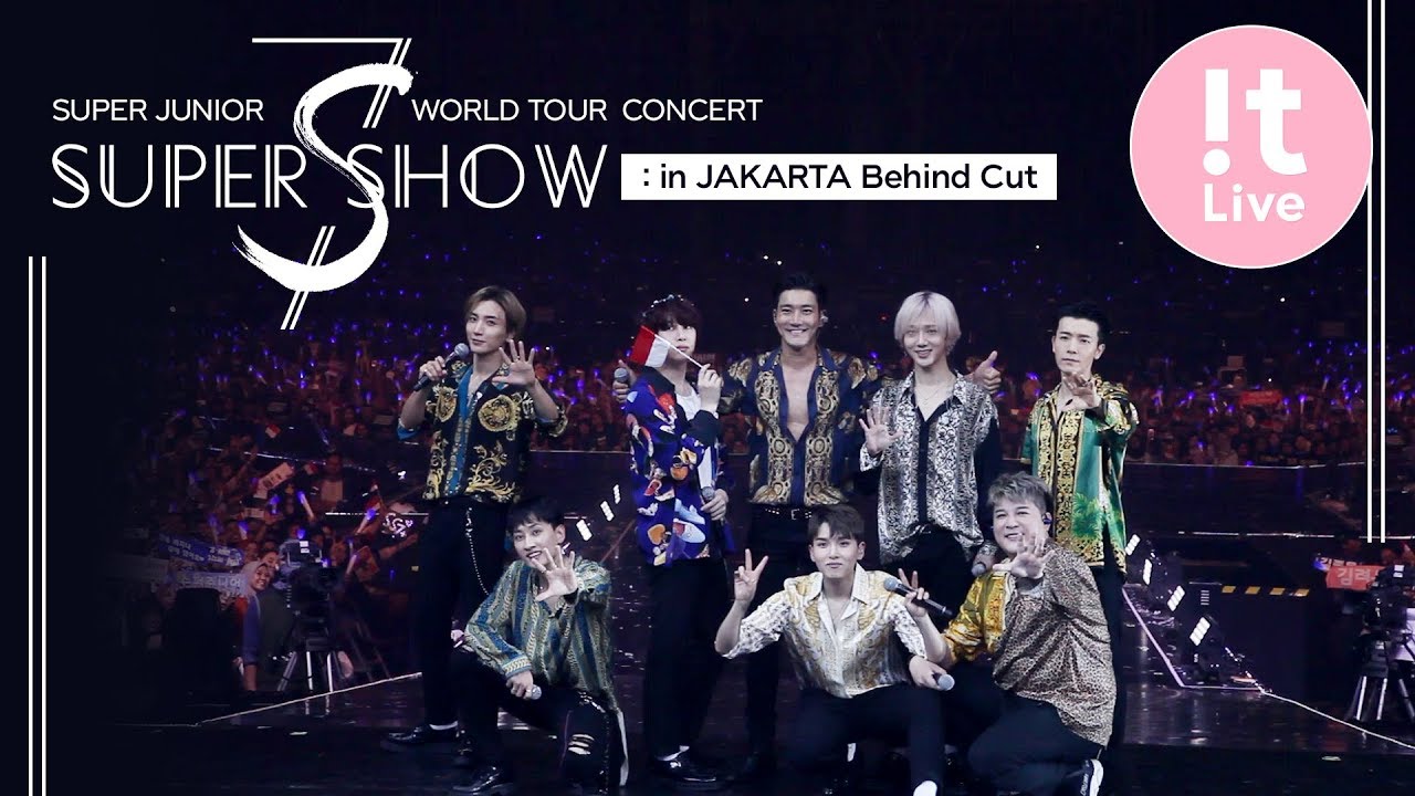 SUPER JUNIOR WORLD TOUR - SUPER SHOW 7S : IN JAKARTA Behind Cut