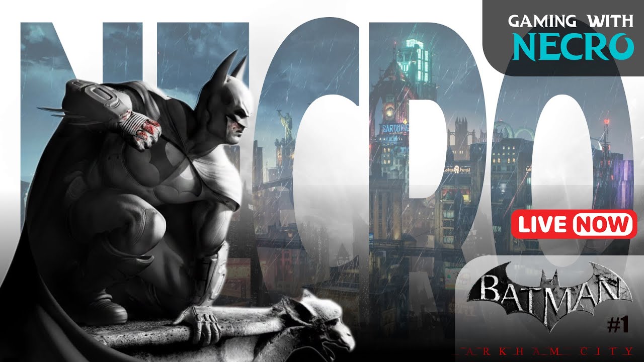 Hard Mode Batman Arkham City LIVE 🦇 (2026 Playthrough) 🇱🇰