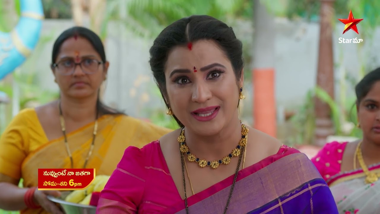Nuvvunte Naa Jathagaa Promo | 31st Jan 2026 | Mon - Sat at 6 PM | Star Maa Serials | Star Maa
