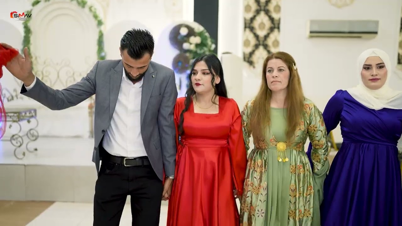 حفل زفاف العروسين خالد و زوزان