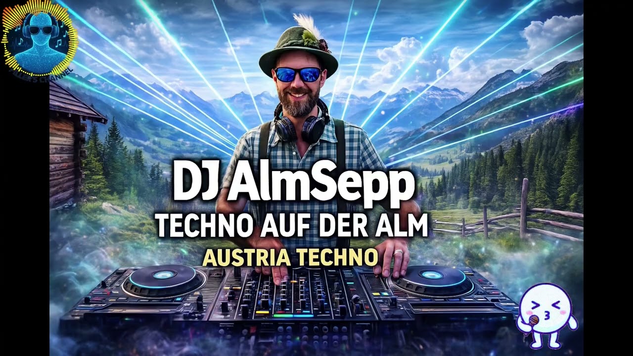 DJ AlmSepp &ndash; Techno auf der Alm | Austria Techno