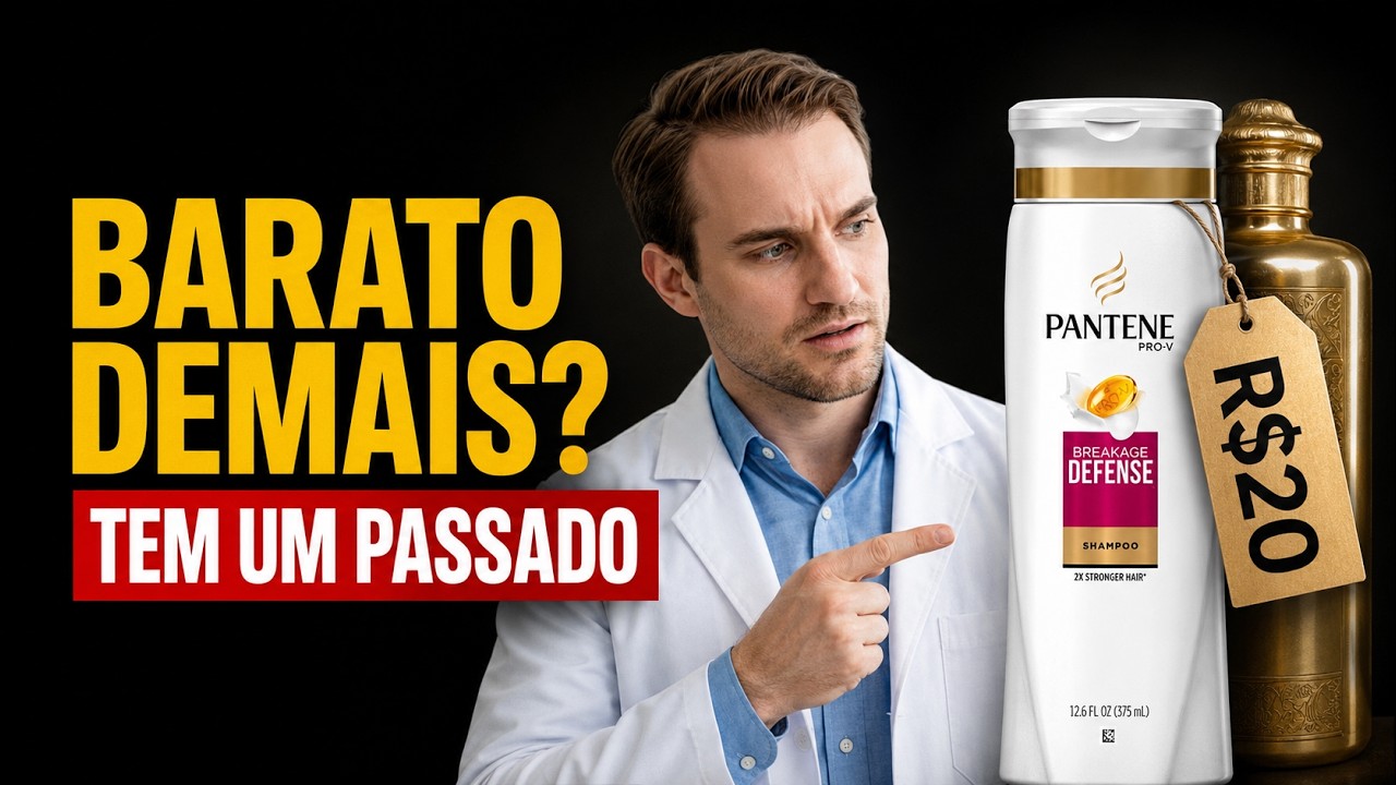 Por Que Cabeleireiros ODEIAM Pantene (Mas Você Deveria Usar)
