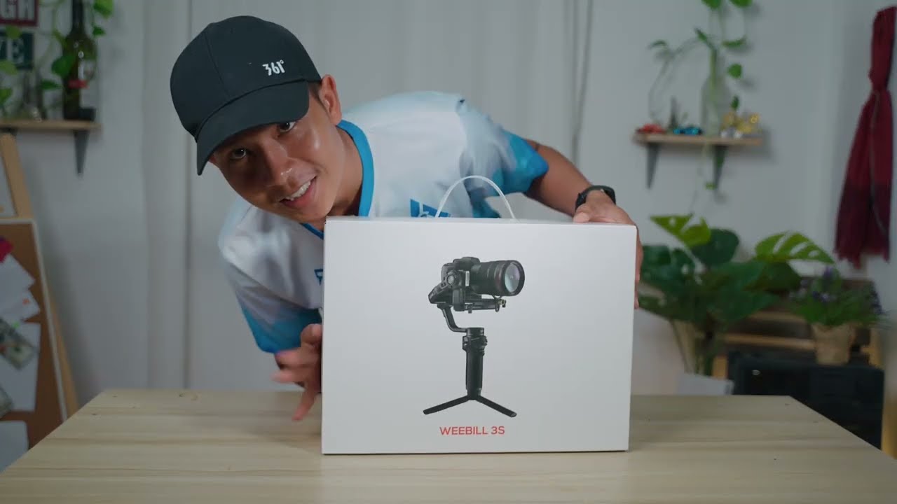 Unboxing New Gimble Zhiyun Weebill 3s