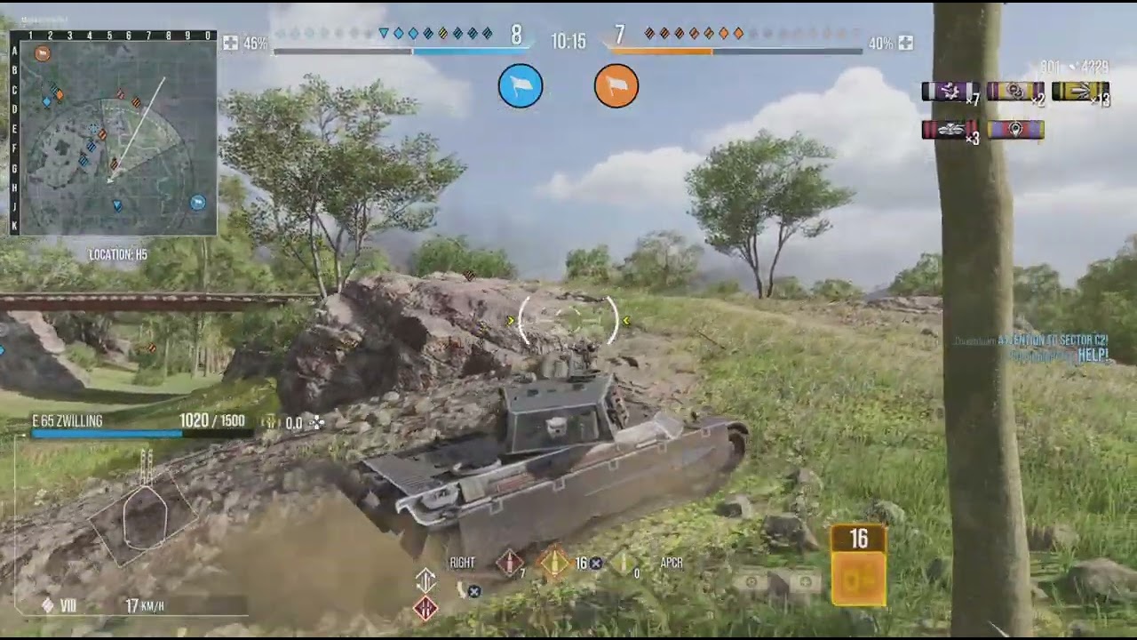 WOT E65 Zwilling ace tanker