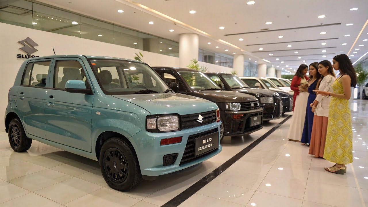 New Suzuki Mehran (2025) Finally Launchd.!!!