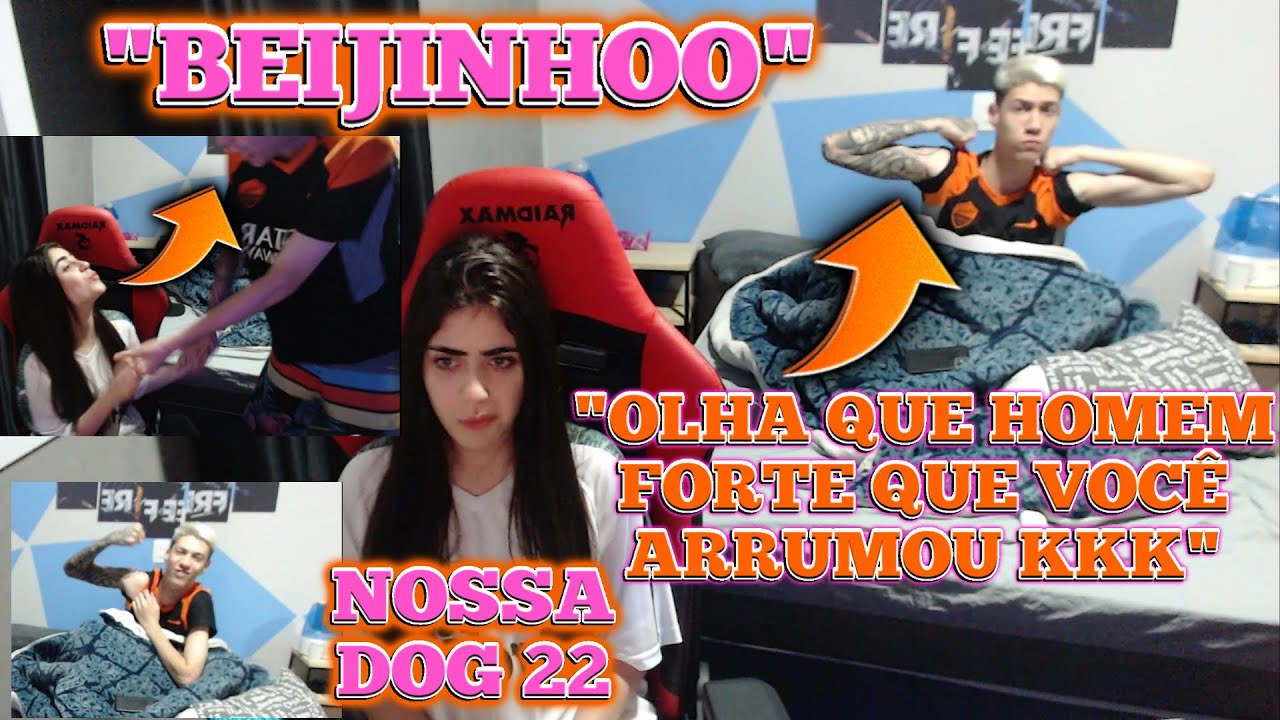 RAJAH TÁ BOBINHA PELO YURI🤤❤️CASAL 22 IS BACK🤩 dog apelooo