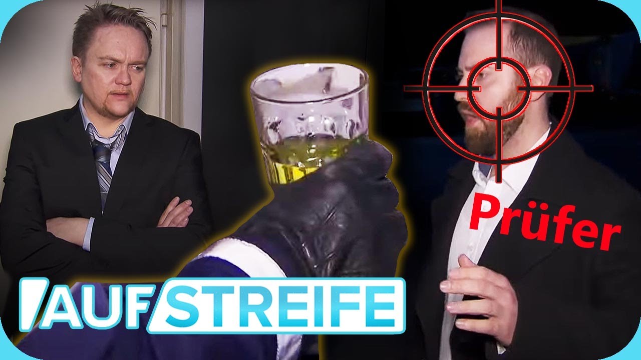 Pipi statt Limo 😳 Unangekündigte Prüfer wird zur Unternehmens-Zielscheibe 🎯 | Auf Streife | SAT.1