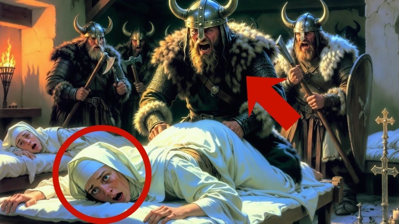 The DAY the VIKINGS Showed NO MERCY to NUNS #history #STT #stories